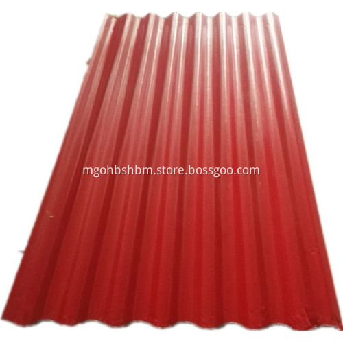 Non-Formaldehyde Heat Insulation Mgo Roofing Sheet